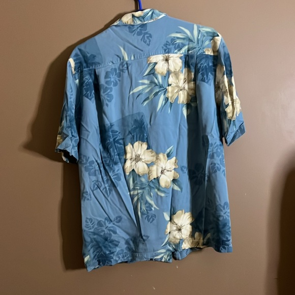 Vintage vacation Hawaiian style shirt. B6 - Picture 5 of 5